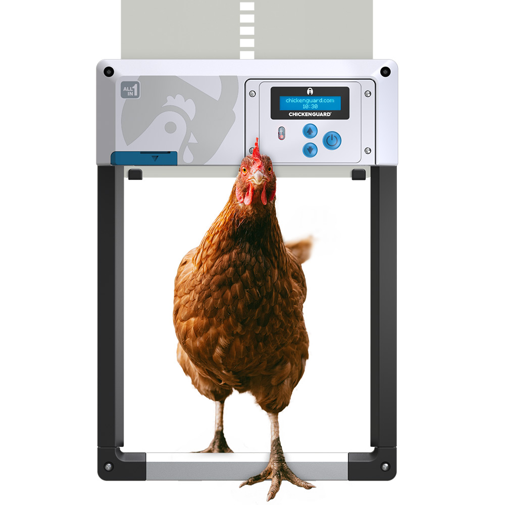 Chickenguard All-In-One grijs