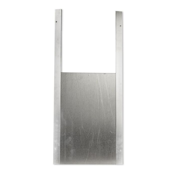 Aluminium kippenluik 23x30 / 23x34 cm