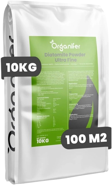 Diatomeeenaarde 10 KG