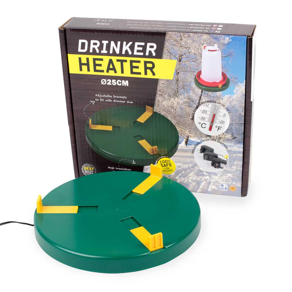 Drinkbakverwarmer 25 CM afbeelding 2