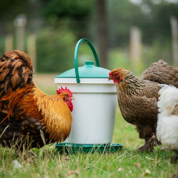 Drinkemmer 18L (pootjes optie) afbeelding 2