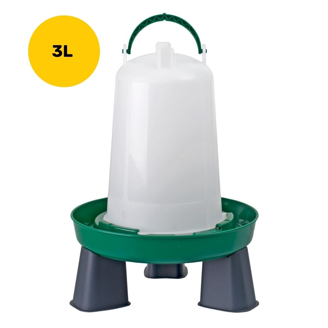 Drinktoren 3L (pootjes optie) afbeelding 4