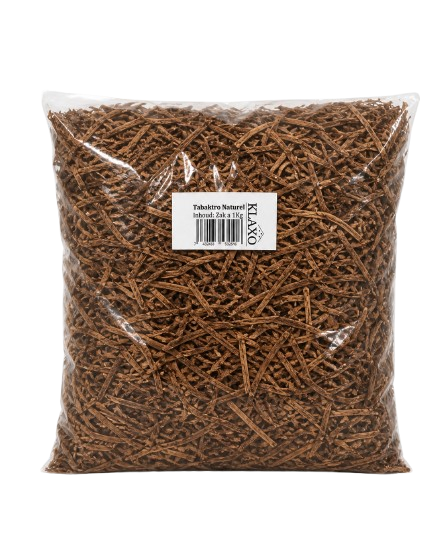 Tabaksstro Klaxo naturel 1 kg zak