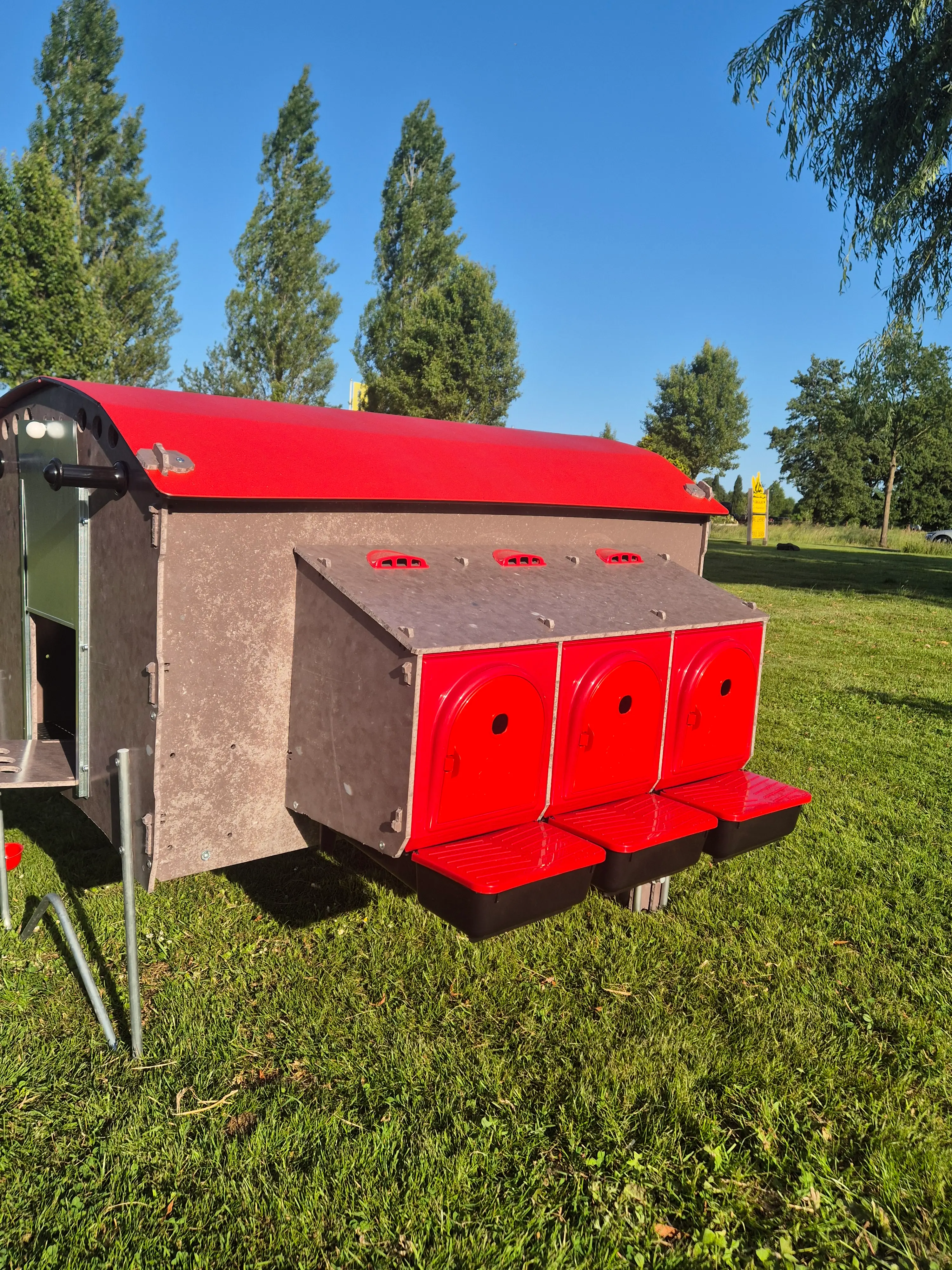 Kippen Caravan Large afbeelding 3