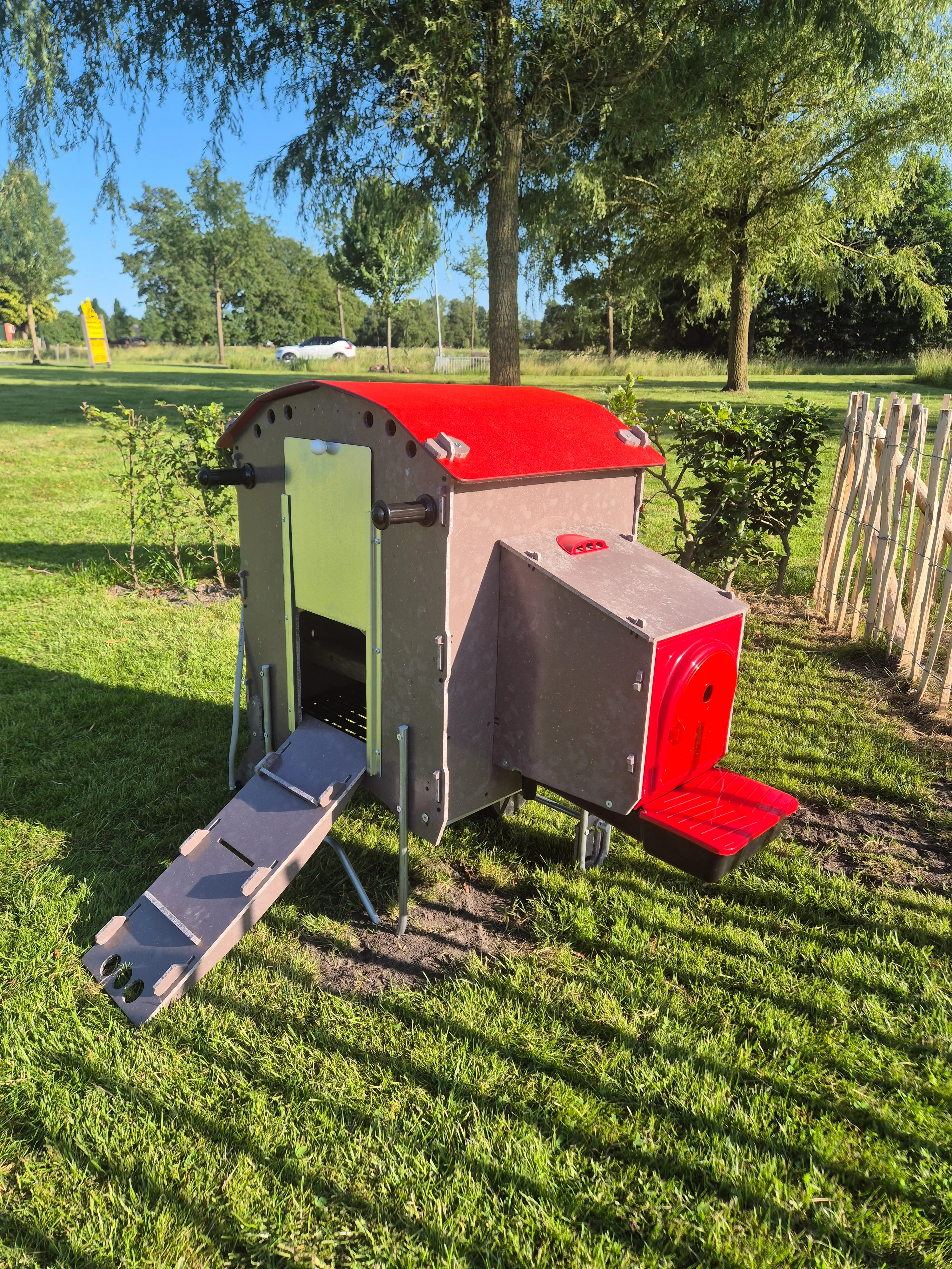 Kippen Caravan Small afbeelding 2