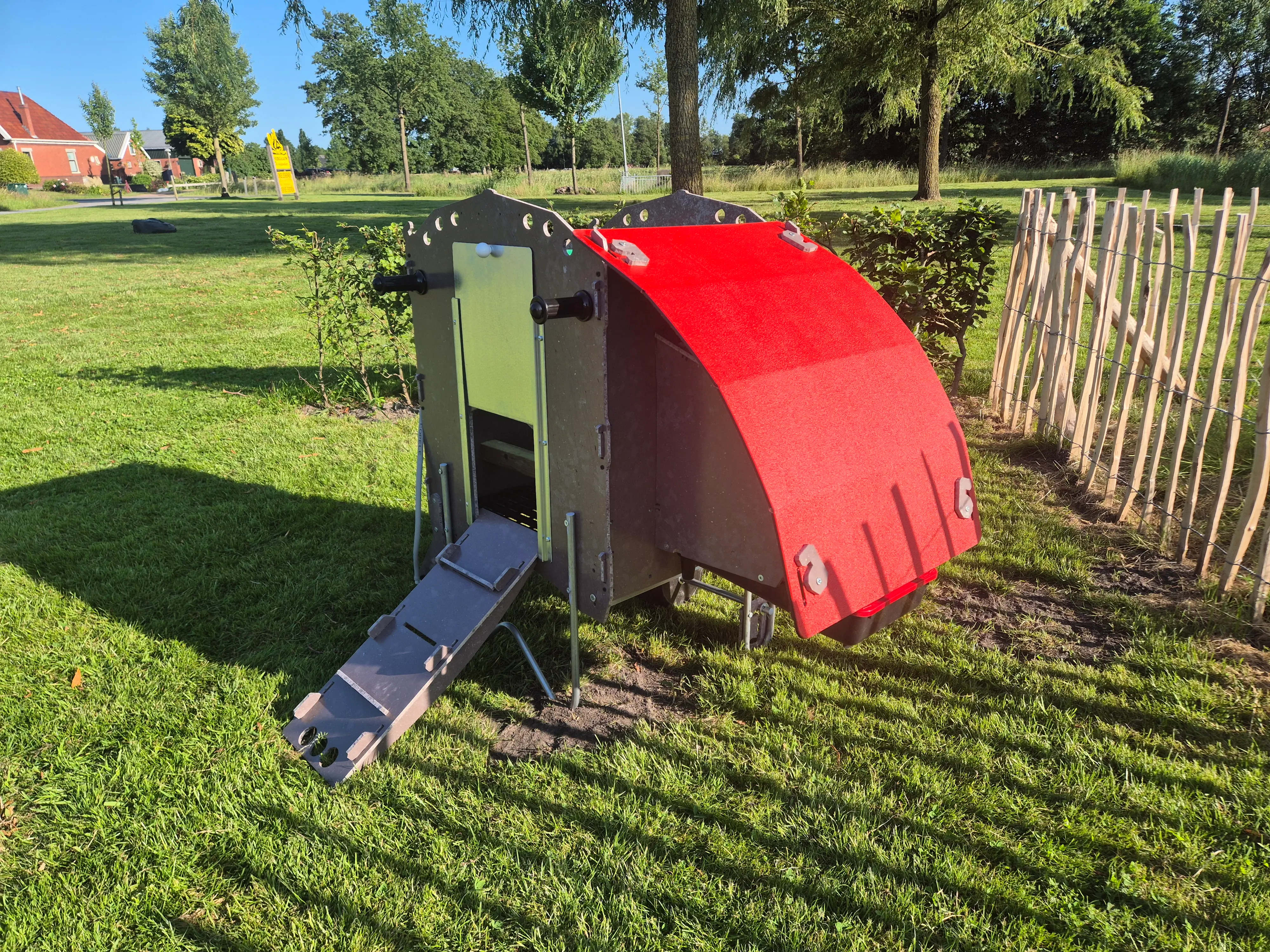 Kippen Caravan Small afbeelding 5