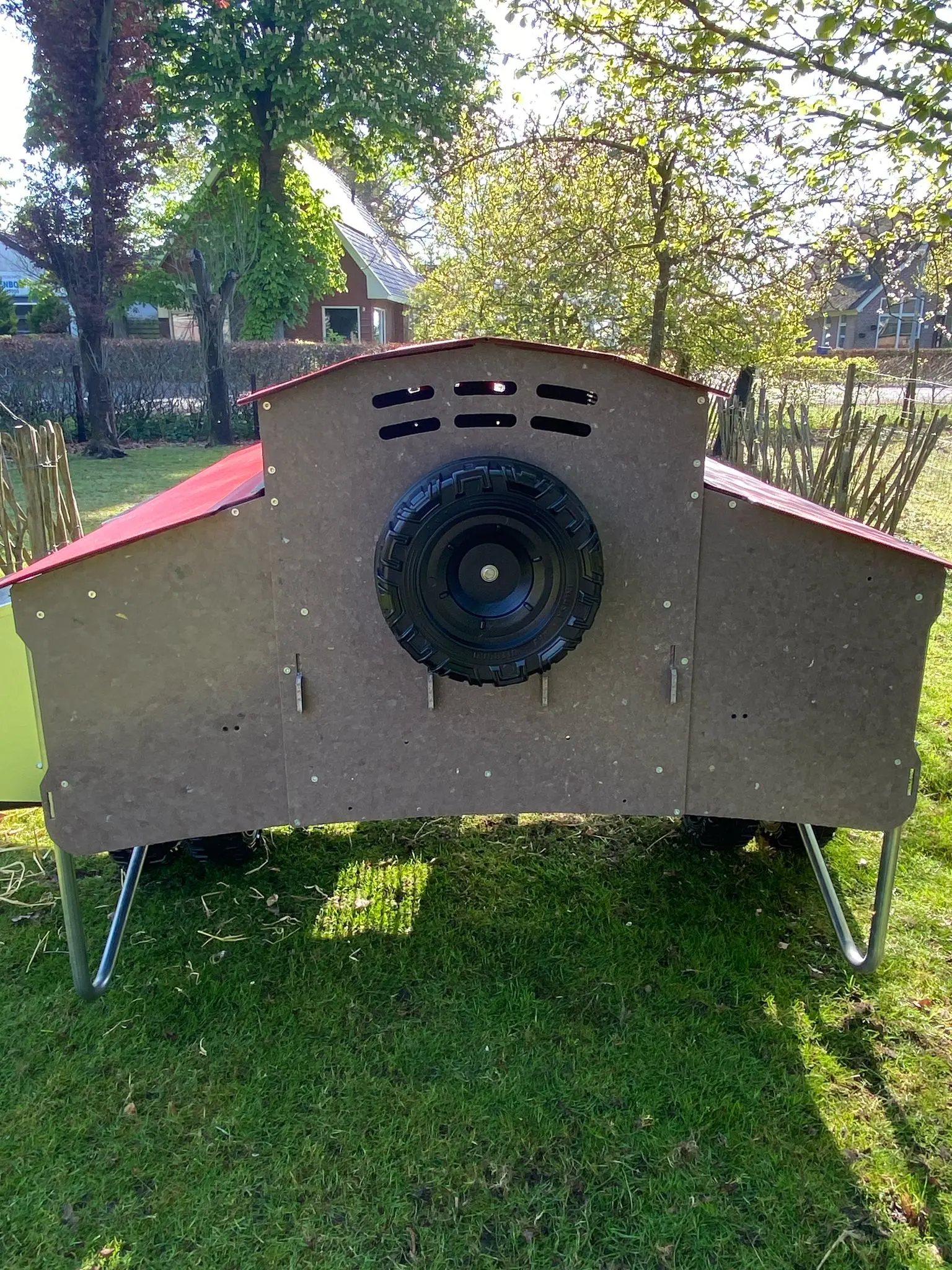 Kippen Caravan XL afbeelding 8