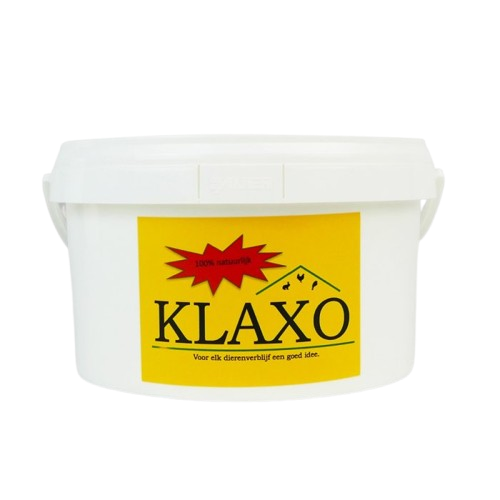 Klaxo natuurkalk 2,5 liter