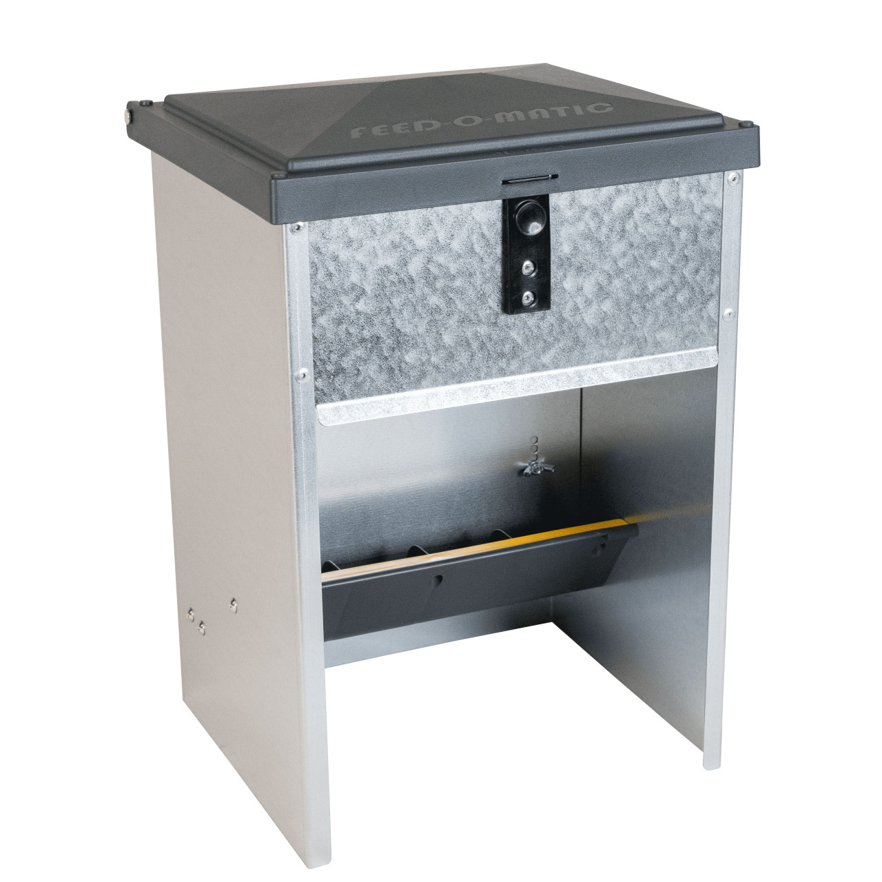 Outdoor feeder verzinkt 5kg antraciet