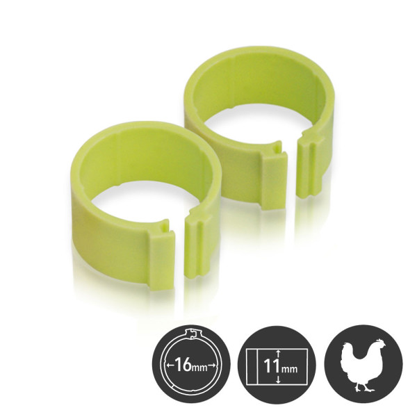 Pluimveering 16mm diverse kleuren afbeelding 4