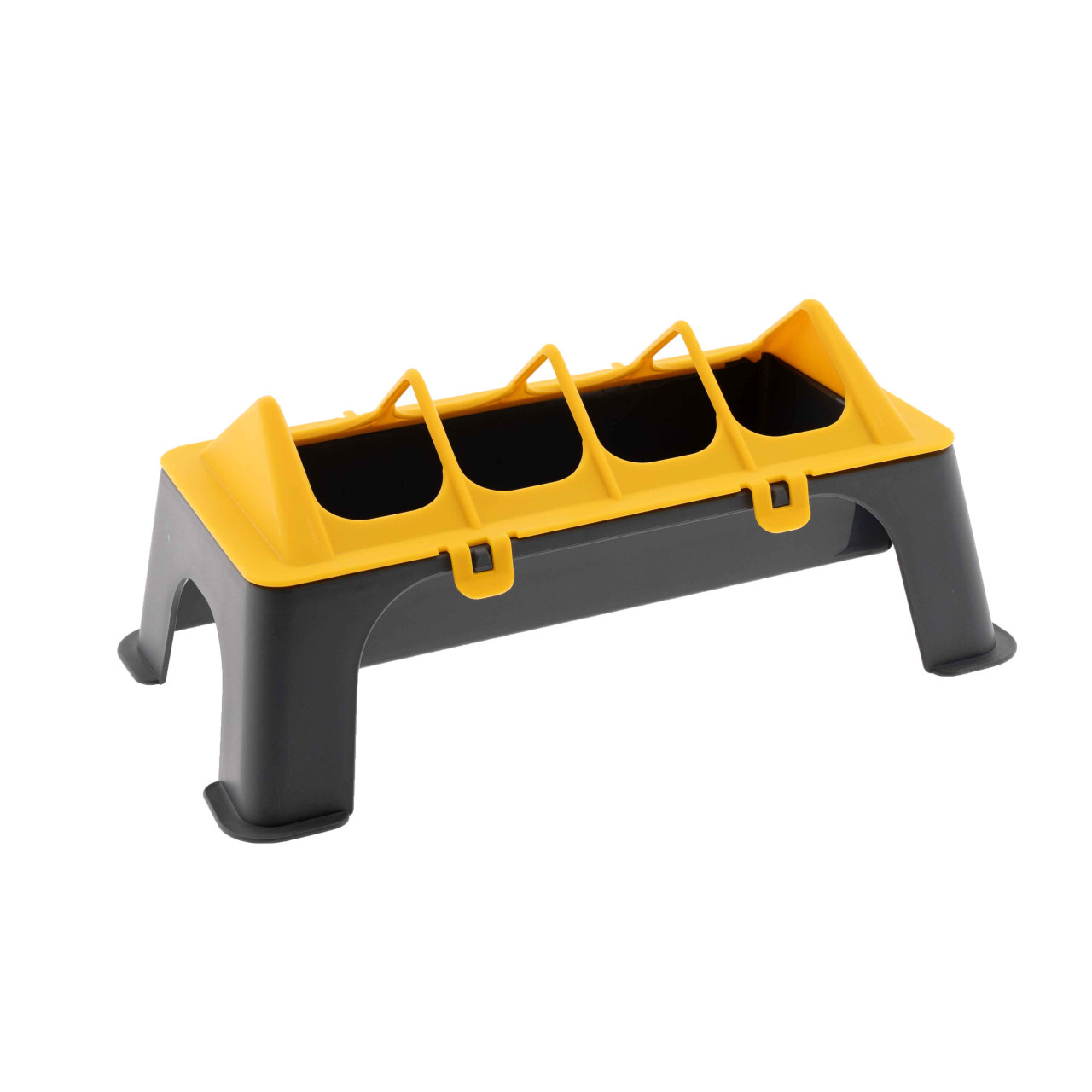 Pluimveevoerbak 30cm Trough Feeder afbeelding 3