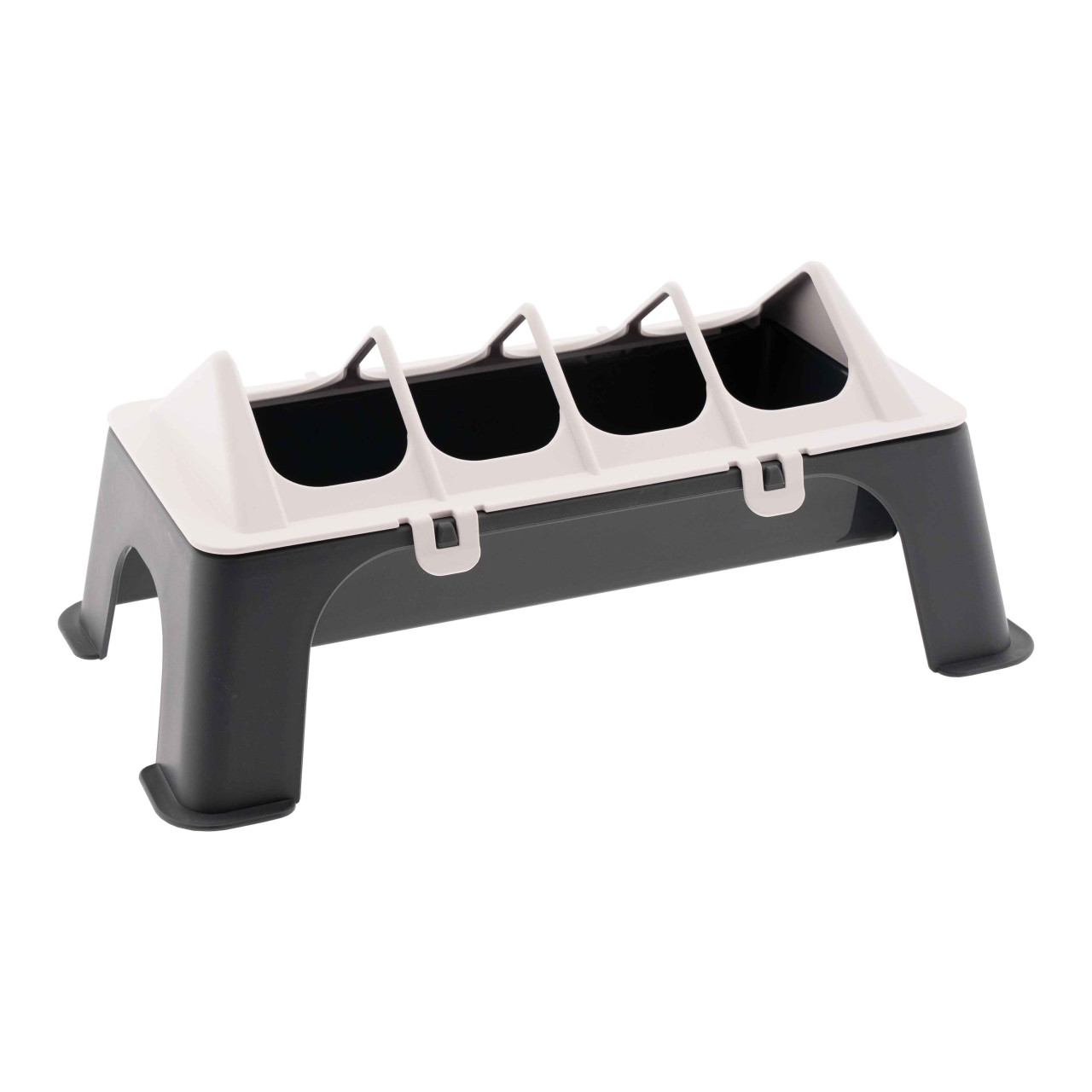 Pluimveevoerbak 30cm Trough Feeder afbeelding 4