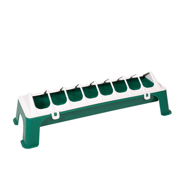 Pluimveevoerbak 50cm Trough Feeder afbeelding 3