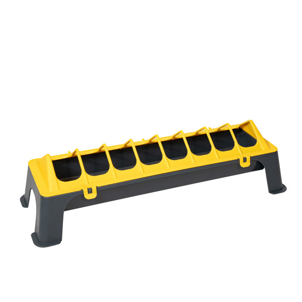 Pluimveevoerbak 50cm Trough Feeder afbeelding 4