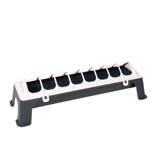 Pluimveevoerbak 50cm Trough Feeder afbeelding 5
