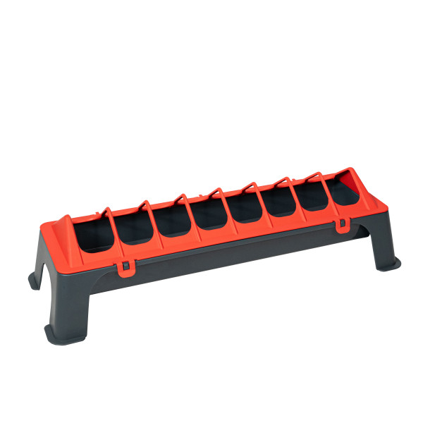 Pluimveevoerbak 50cm Trough Feeder afbeelding 6
