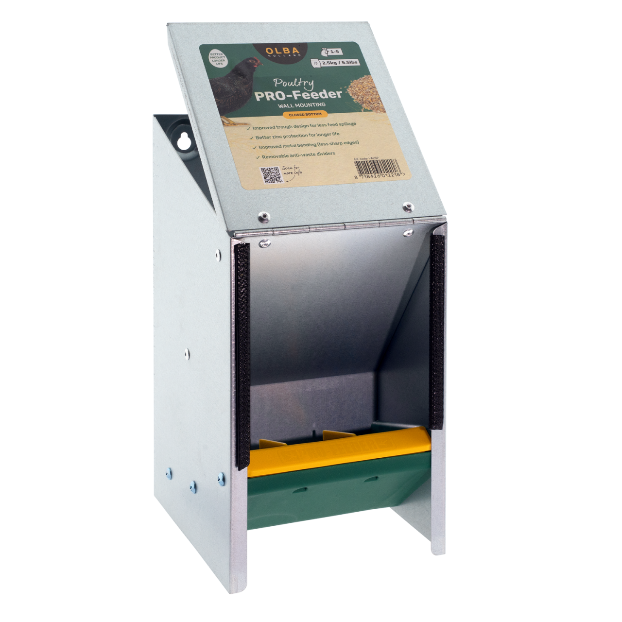 Profeeder Olba 2,5KG afbeelding 2