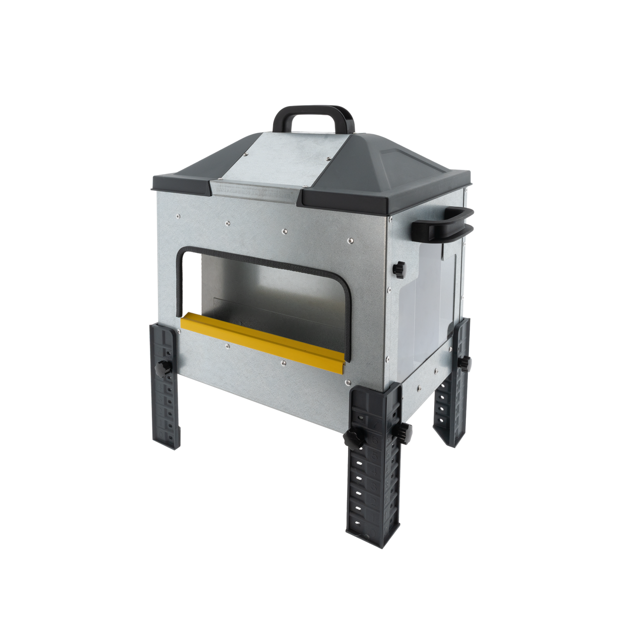 Robust voerbak 12 KG Open afbeelding 2