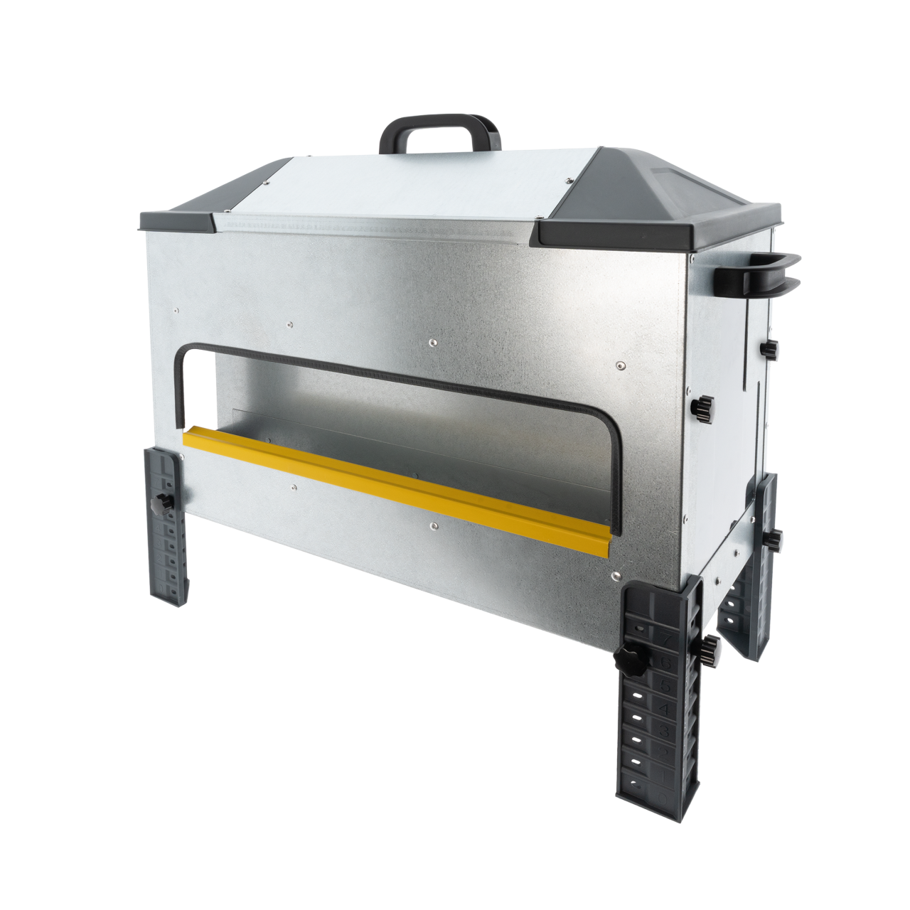 Robust voerbak 24 KG Open afbeelding 2