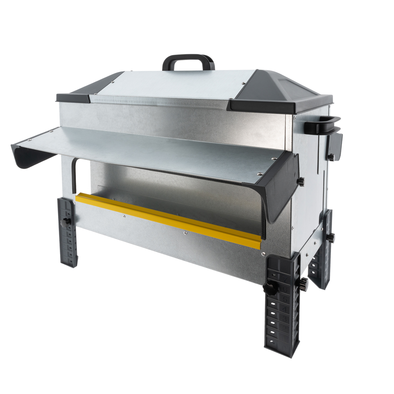 Robust voerbak 24 KG Open