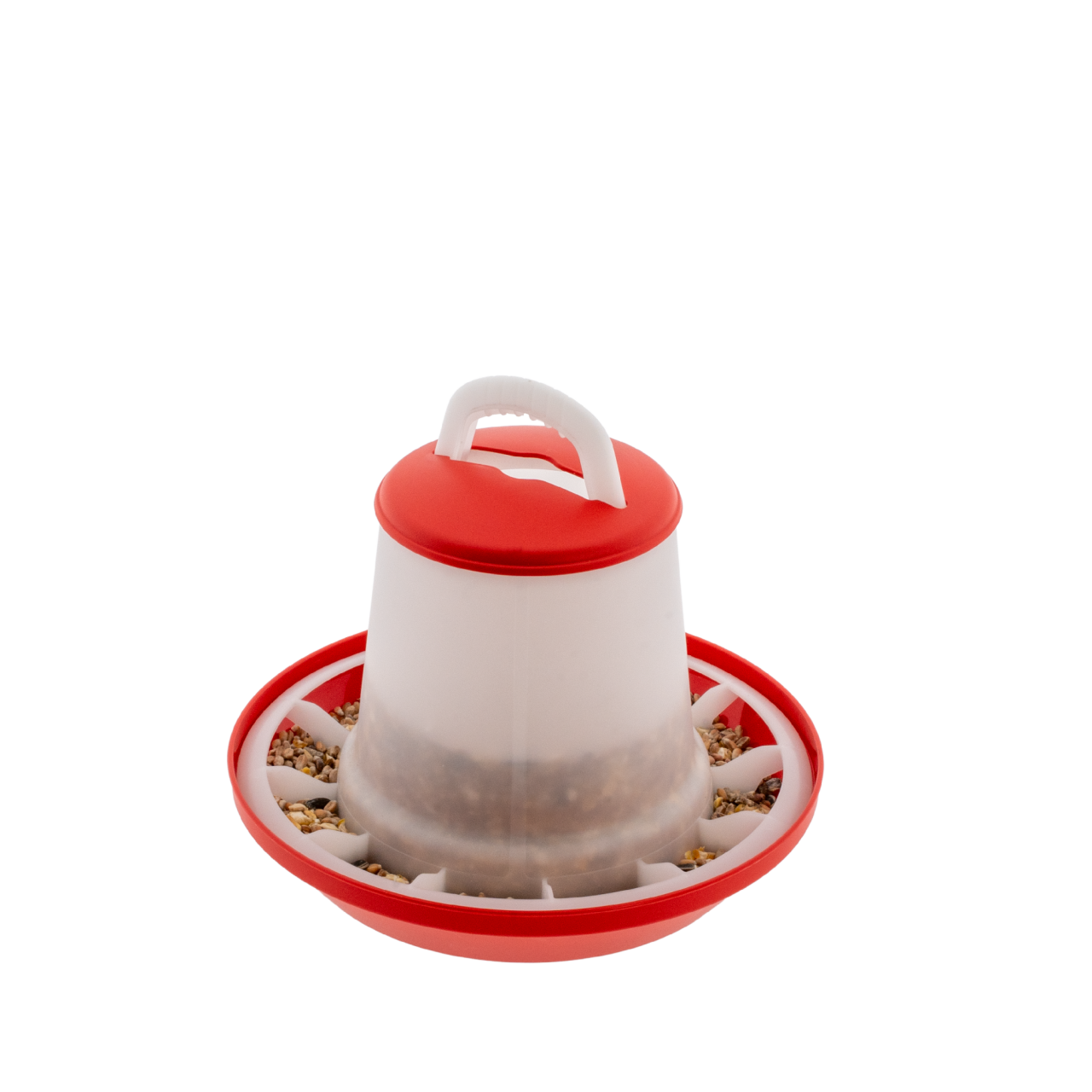 Voersilo 2-level 1 KG Groen afbeelding 2