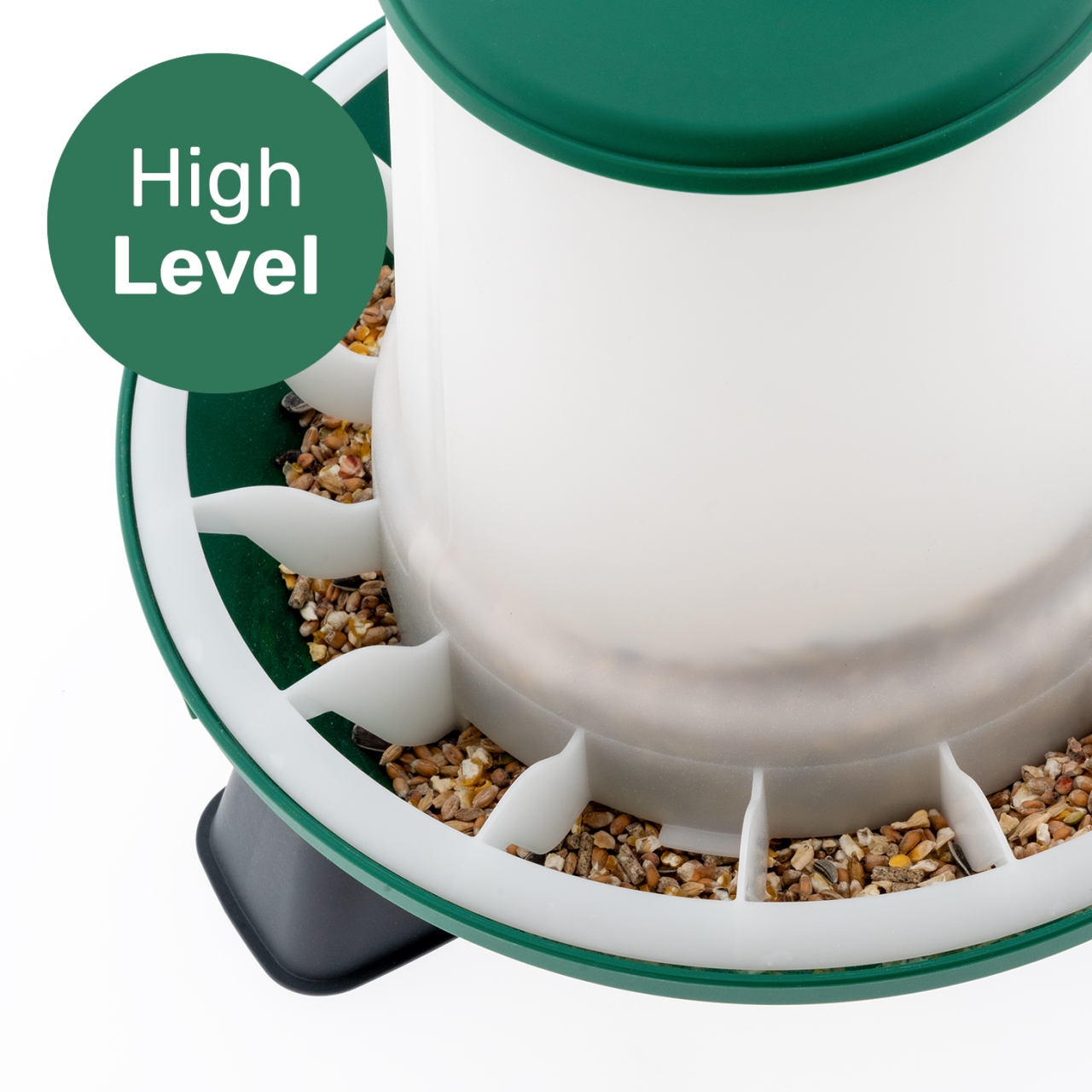 Voersilo 2-level 3 KG Groen afbeelding 5