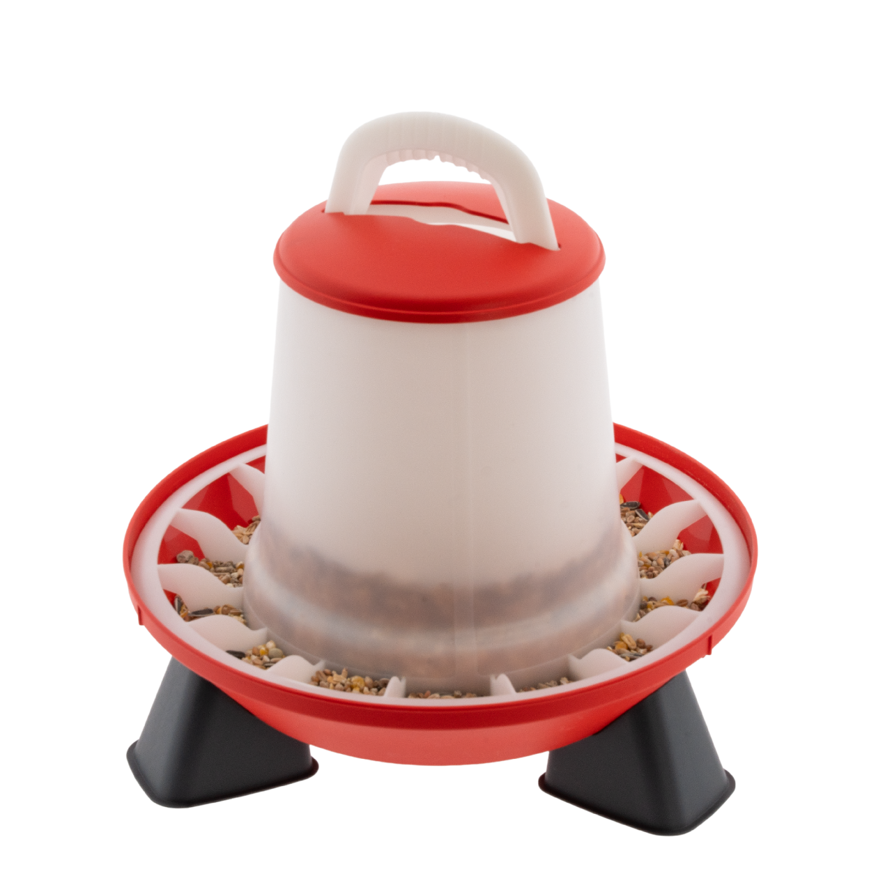 Voersilo 2-level 3 KG Groen afbeelding 8