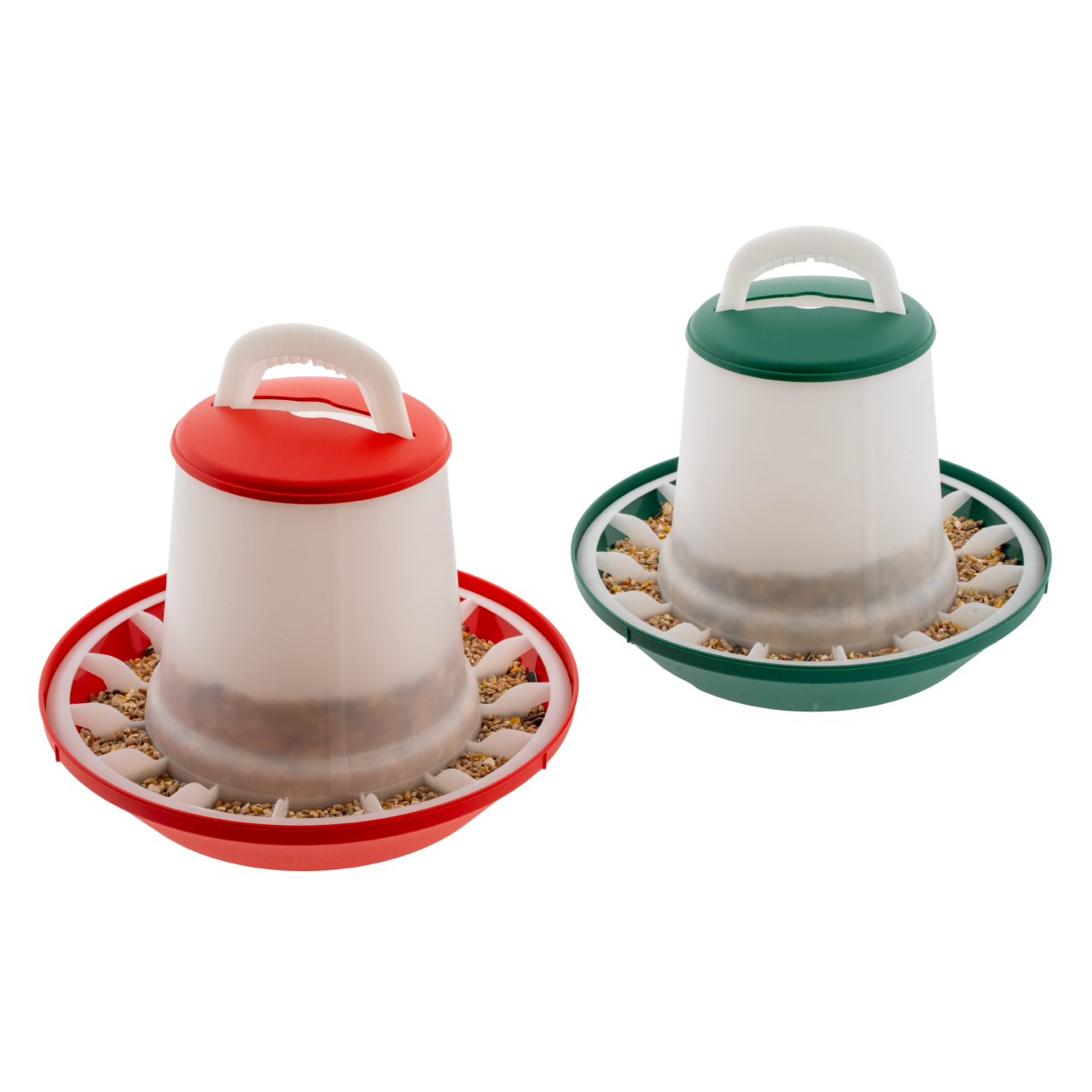 Voersilo 2-level 3 KG Groen