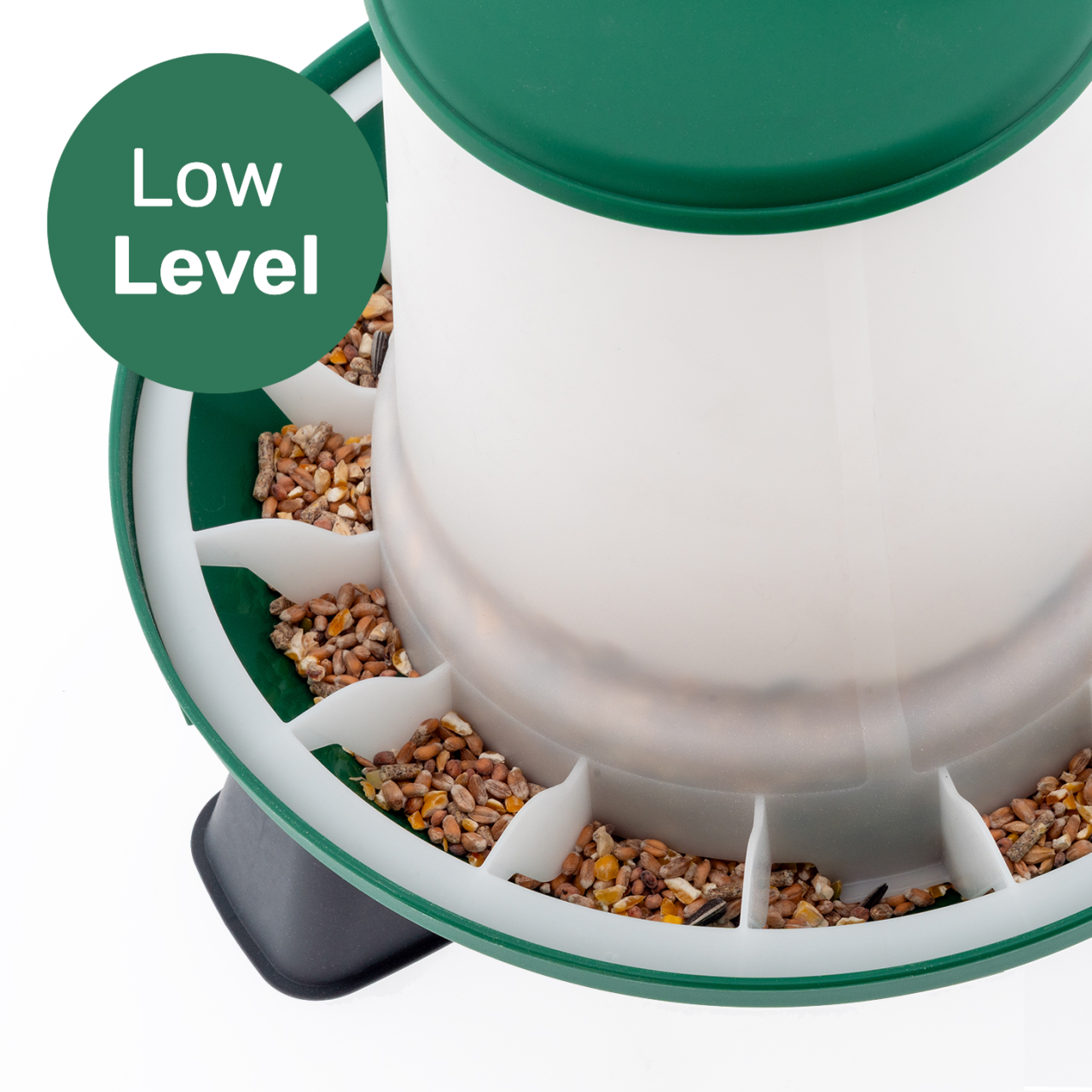 Voersilo 2-level 6 KG Groen afbeelding 2